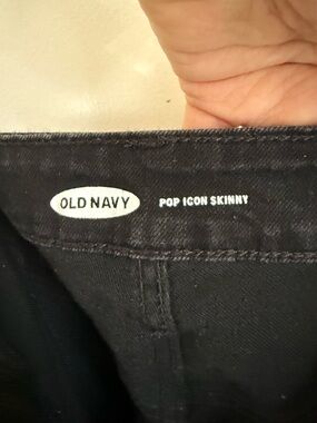 Old Navy Pop Icon Skinny Jeans - Black